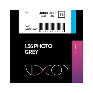 Plano 1.56 FOTOGRIS Espejado con Color
